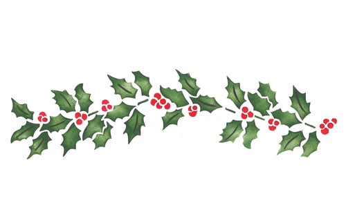 holly garland clipart free 10 free Cliparts | Download images on