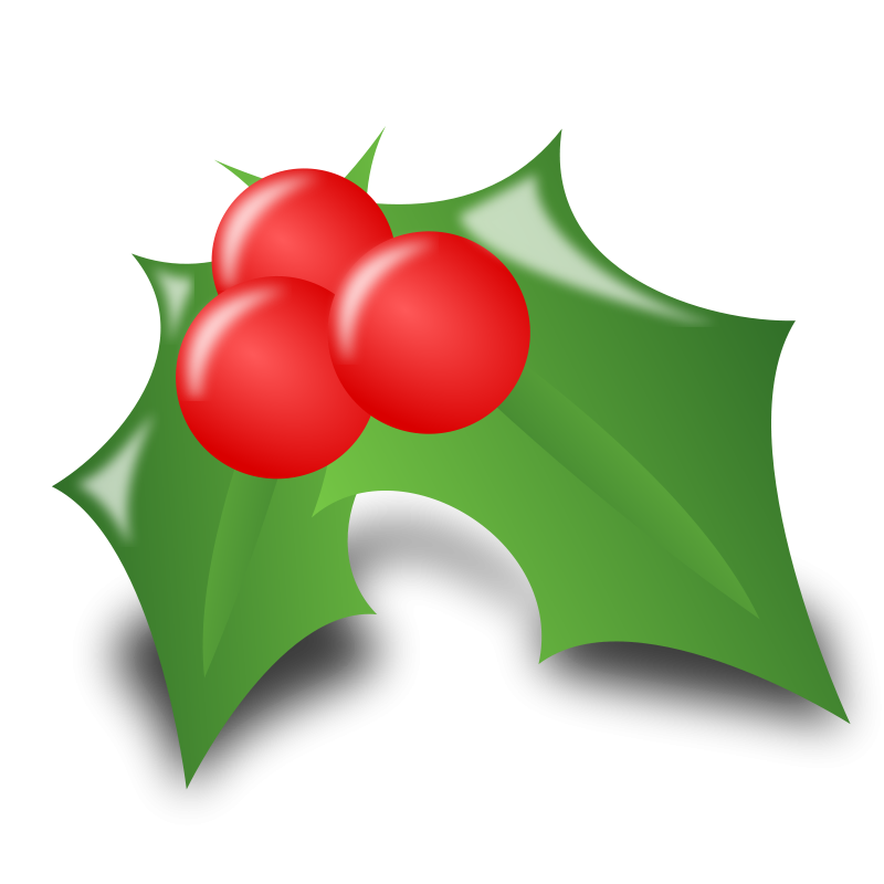 Free Clipart: Christmas Icon.