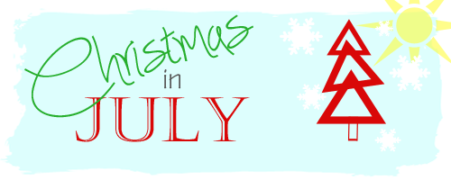Christmas In July Clipart.
