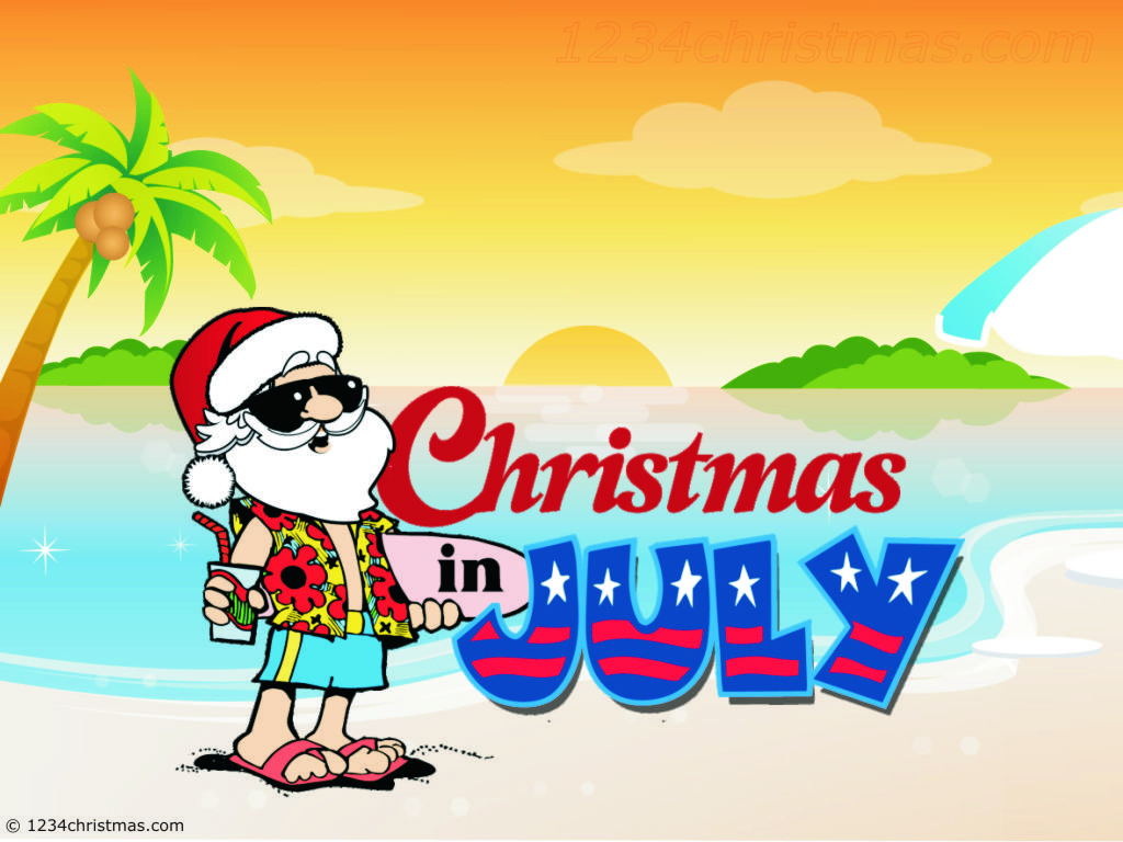 CHRISTMAS IN JULY FREE CLIPART 185px Image 9