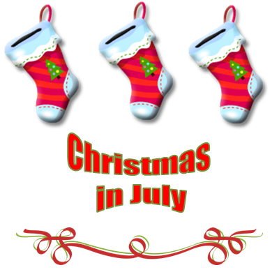 Free Clipart Christmas In July.