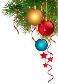 Christmas Decorations Clipart Free Download Clip Art.