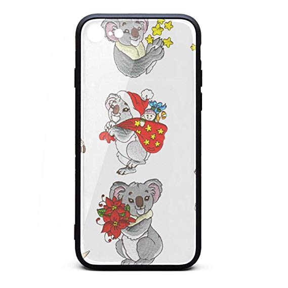 Amazon.com: Christmas Koala Clipart Funny Collection iPhone 7,iPhone.