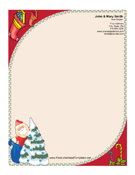 christmas letterhead clipart free 20 free Cliparts | Download images on ...