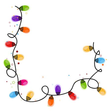 christmas light bulb clip art border 20 free Cliparts | Download images ...