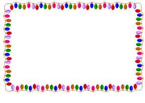 christmas lights border png 20 free Cliparts | Download images on