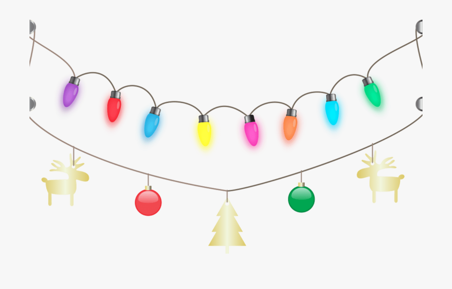 christmas lights clipart transparent background 20 free Cliparts
