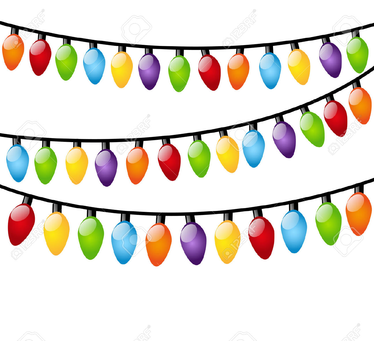 Download christmas lights clipart transparent free 20 free Cliparts ...