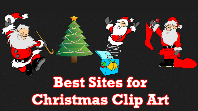 Best Christmas Clip Art: Here are Top 15 Websites to Download it from.