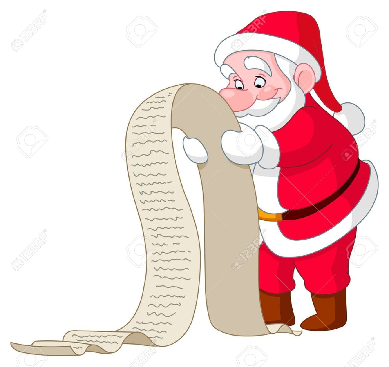 Christmas Wish List Clipart.