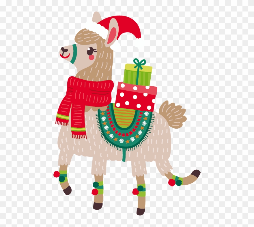 Download christmas llama clipart 10 free Cliparts | Download images ...