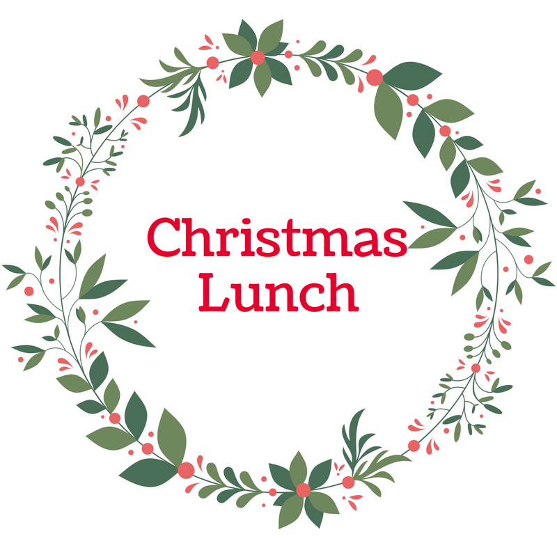 Christmas Lunch Clipart.