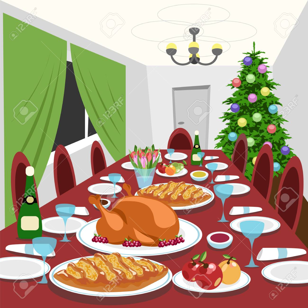 christmas meal clipart 20 free Cliparts | Download images on Clipground 2021