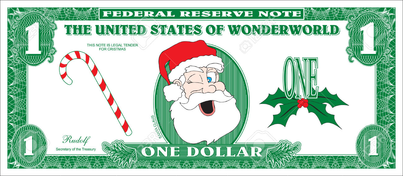 Free Printable Santa Money