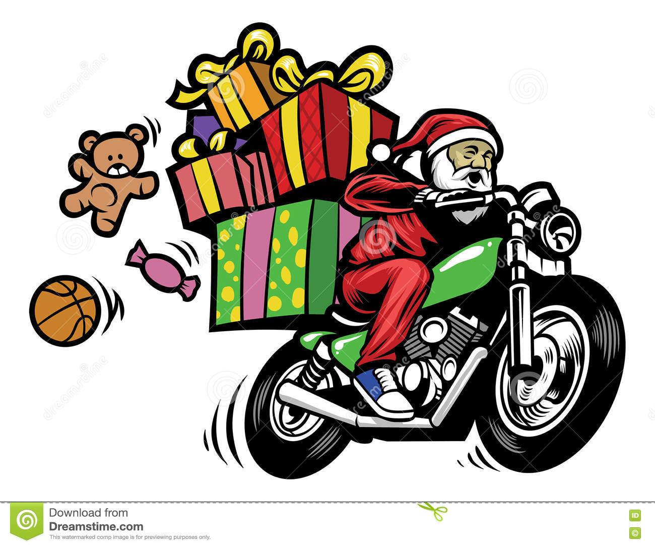 christmas motorcycle clip art 20 free Cliparts | Download images on