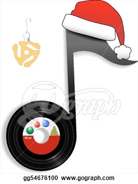 Christmas Music Clip Art.