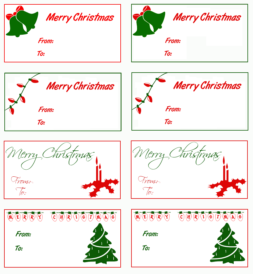 christmas name tag clip art 20 free Cliparts | Download images on ...