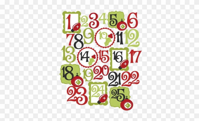 christmas numbers clipart 20 free Cliparts | Download images on