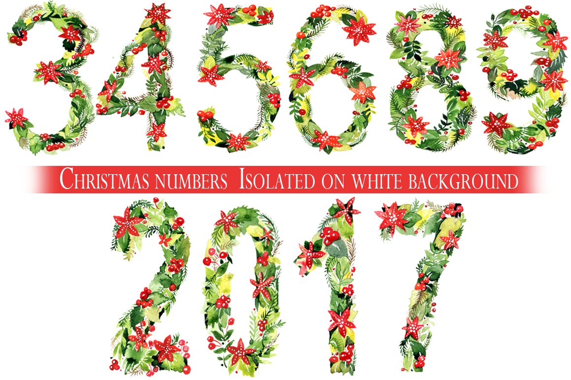 christmas numbers clipart 20 free Cliparts | Download images on Clipground 2022