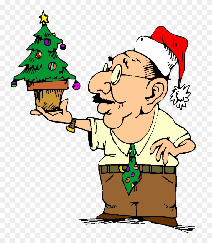 Party Clipart Funny Christmas Office Clip Art Image Provided.