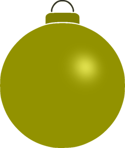 2802 free christmas ball ornament clipart.