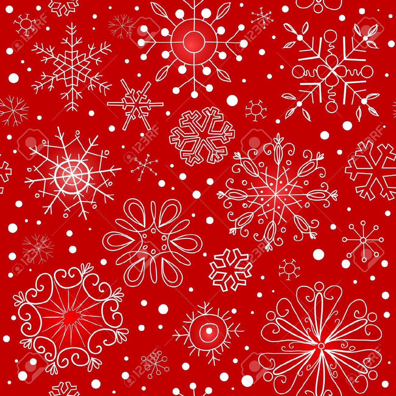 red christmas wrapper