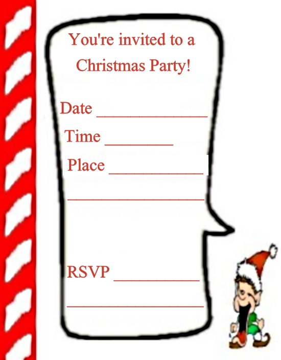 christmas party clipart invitations 10 free Cliparts | Download images ...