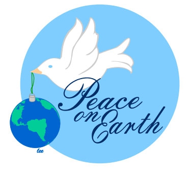 Dove Peace On Earth Clipart#2155957.