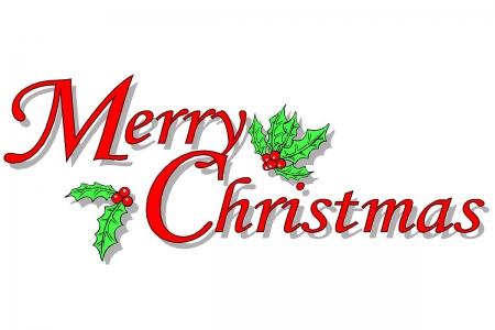 Free Merry Christmas Clip Art.