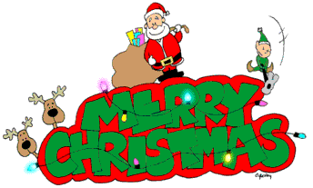 Christmas clip art free clipart images 2.