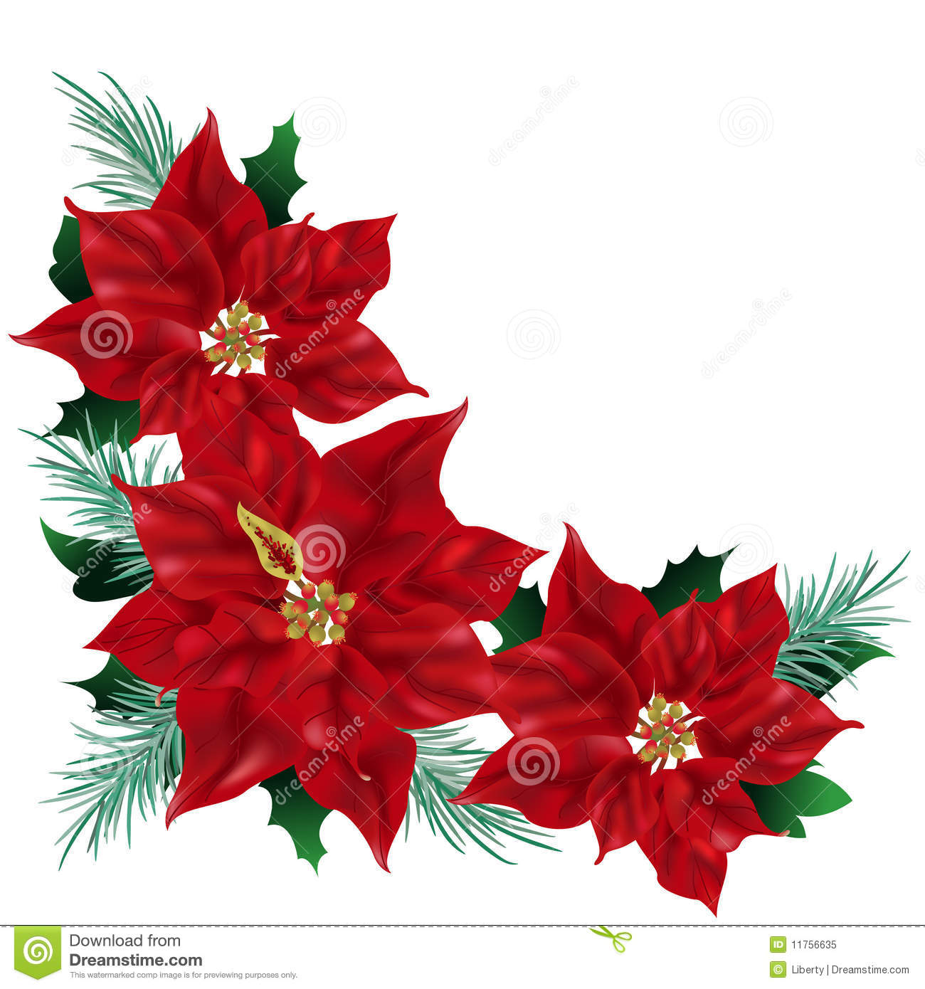 christmas poinsettias clipart 20 free Cliparts | Download images on