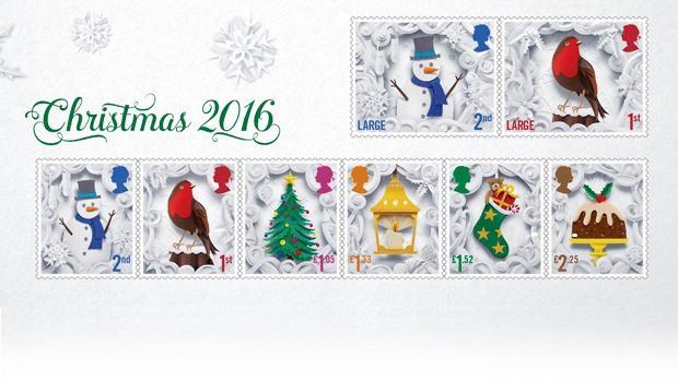 Post Office Shop Blog50 Years of Christmas Stamps.