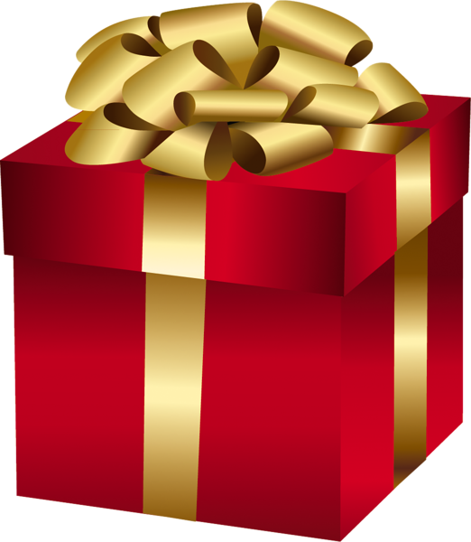 Christmas present clipart free images 2 image.