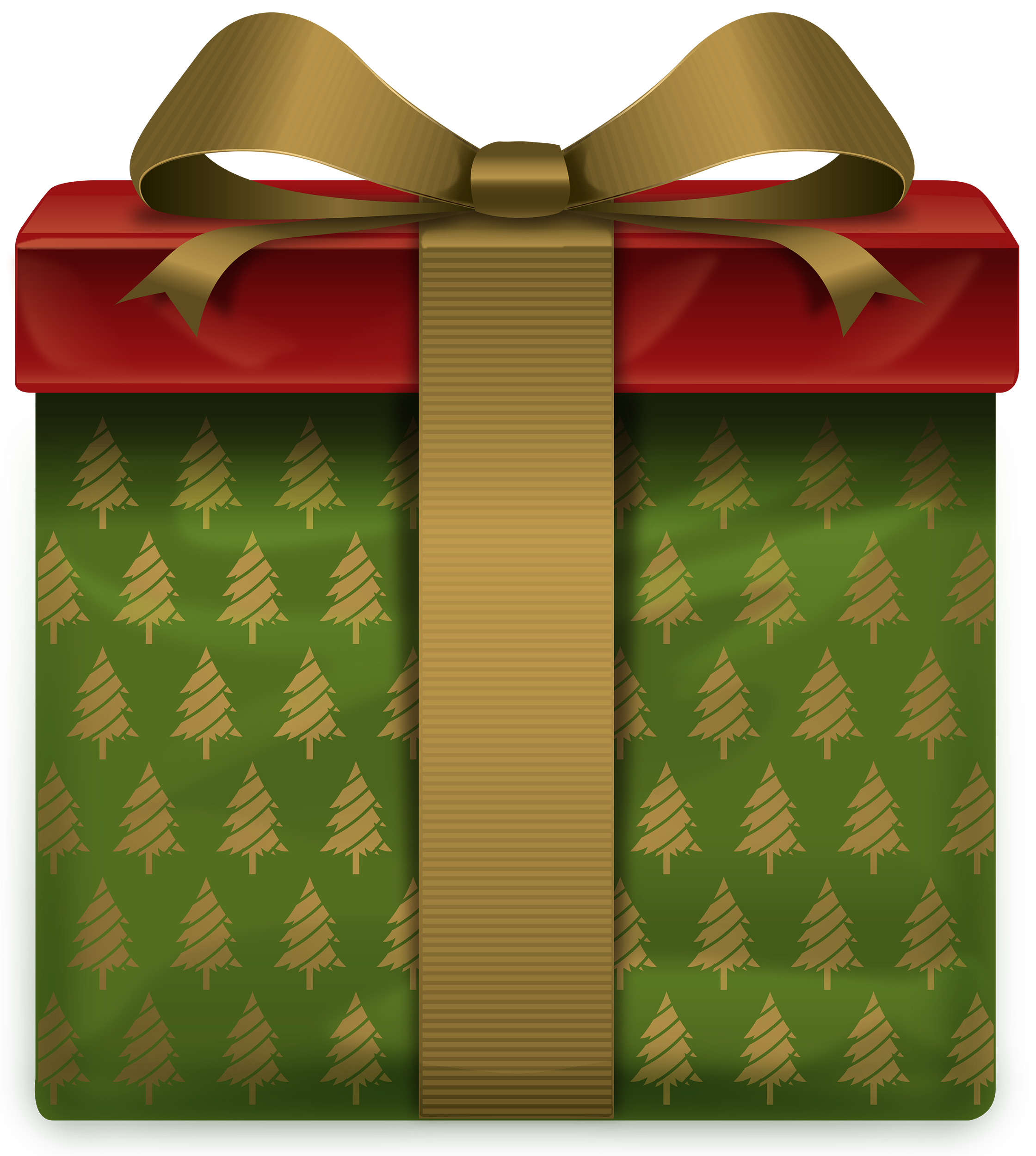 Christmas Present PNG Clipart.