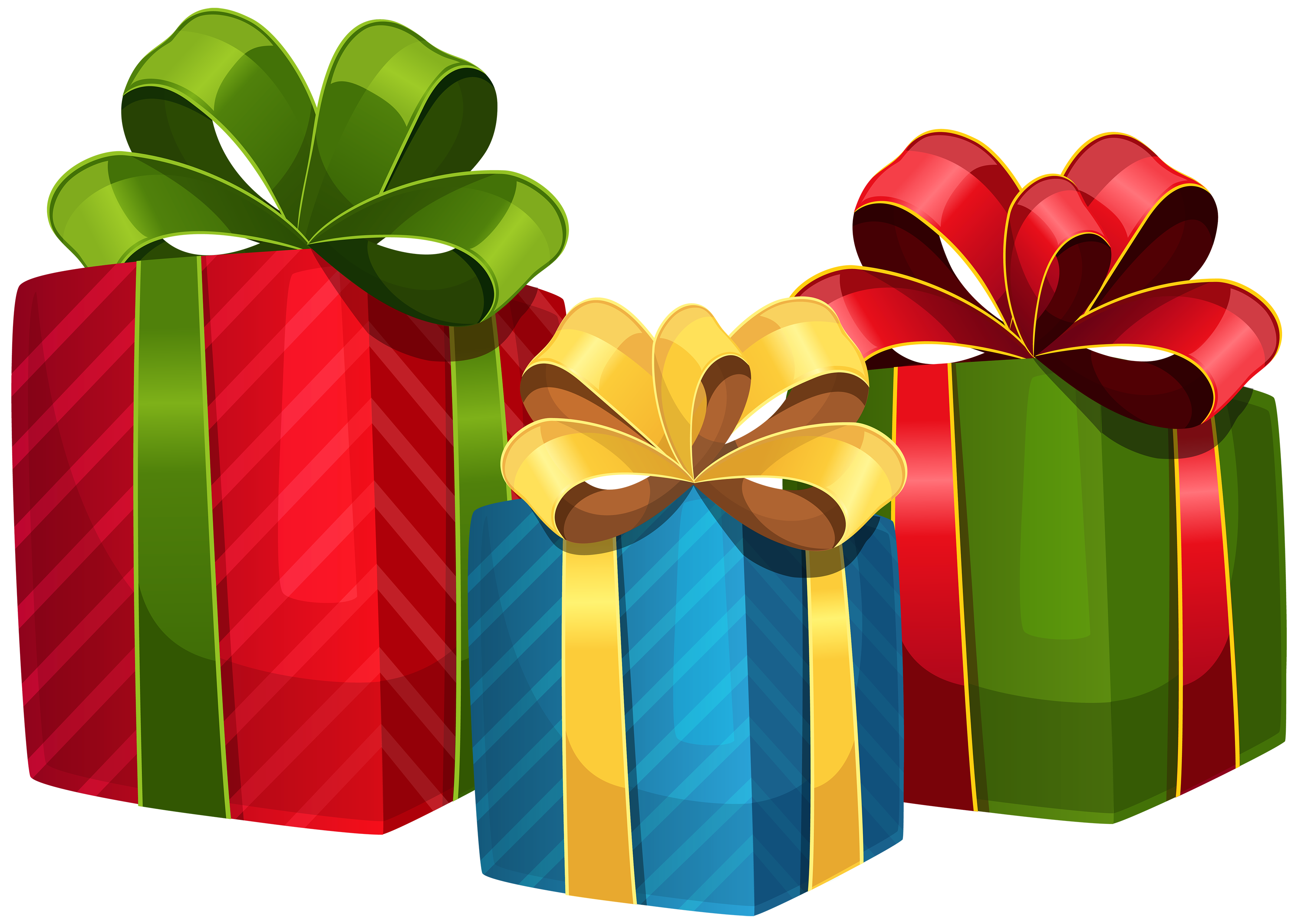 Christmas Gift PNG, Gifts For Christmas Day Transparent Free.