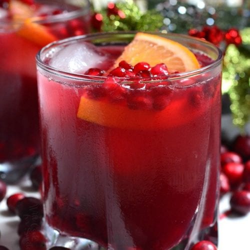 Christmas Punch.