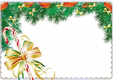 Christmas Quilts Borders Clipart.