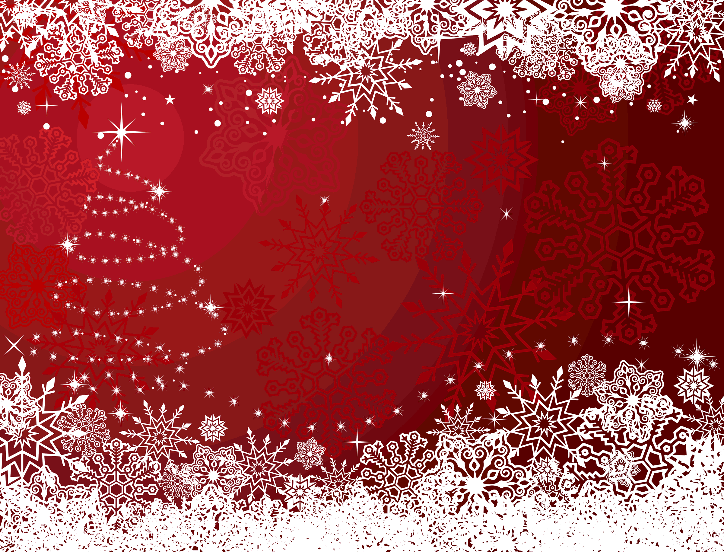 Red Christmas Background Images