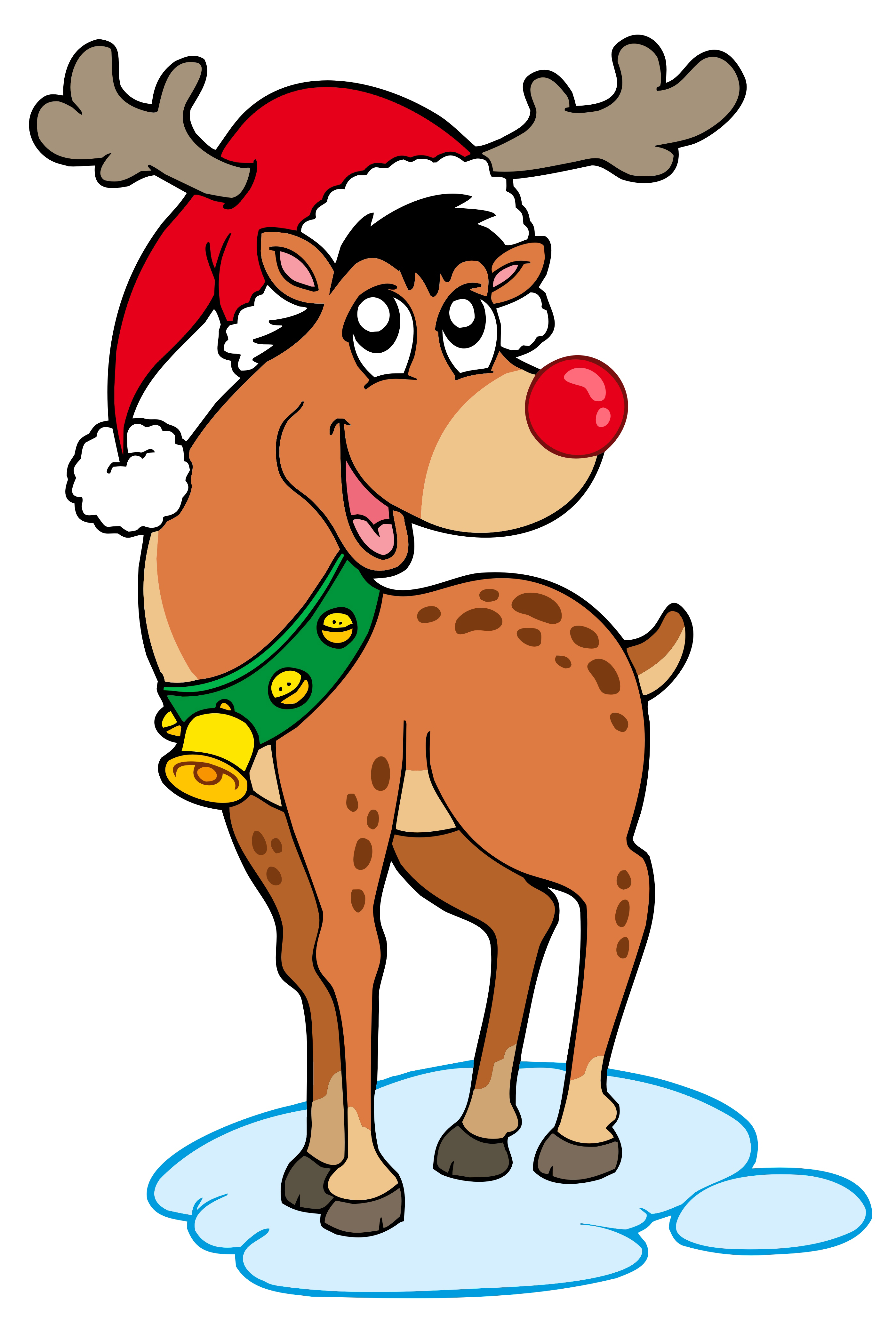 Free Reindeer Clipart, Download Free Clip Art, Free Clip Art.