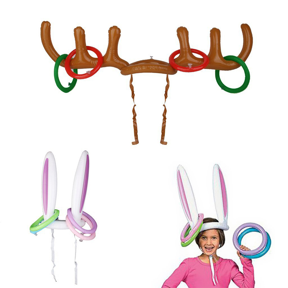 Aliexpress.com : Buy Christmas Party Toss Game Inflatable Reindeer.