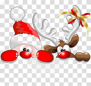 Santa Claus Reindeer Sled Christmas, Santa Claus Creative.