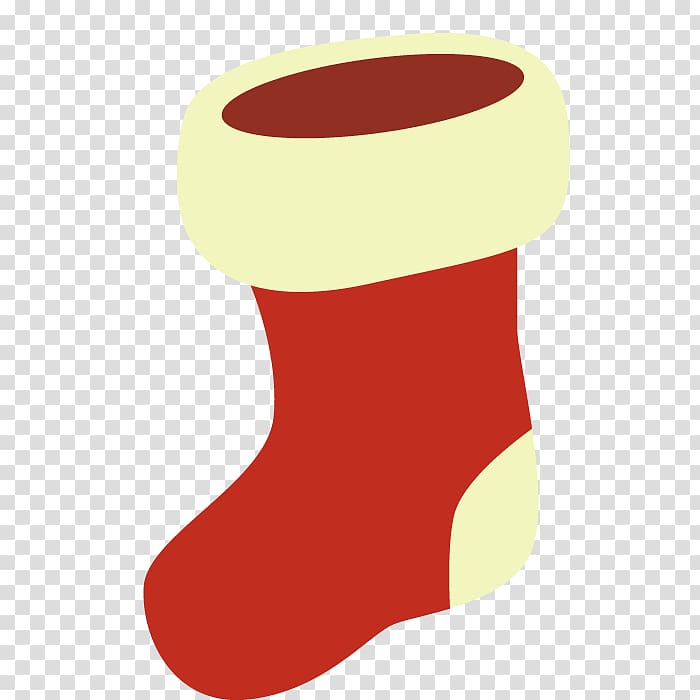 Christmas Boot, shapes boots transparent background PNG.