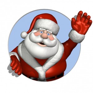 Showing post & media for Cartoon santa saying shh.