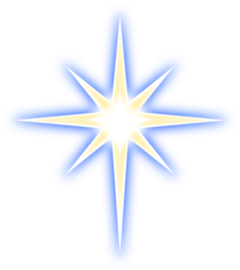 975 Christmas Star free clipart.