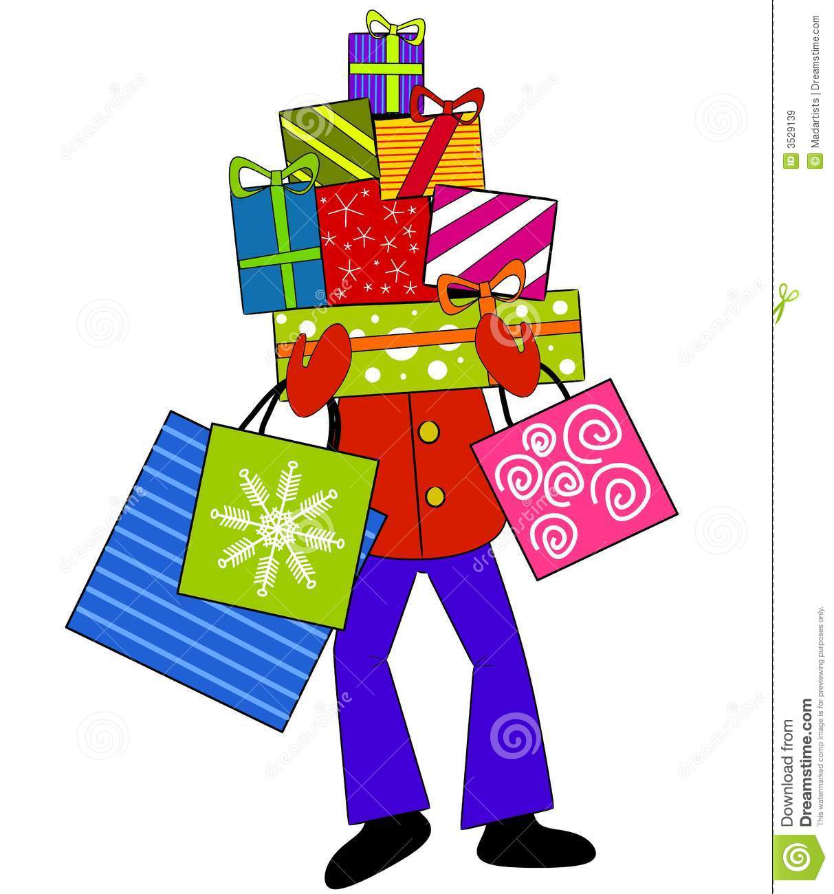 Christmas shopping clipart 20 free Cliparts | Download images on