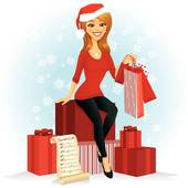 christmas shopping clipart free 20 free Cliparts | Download images on ...