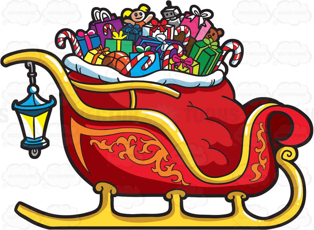 christmas sleigh clipart 20 free Cliparts | Download images on