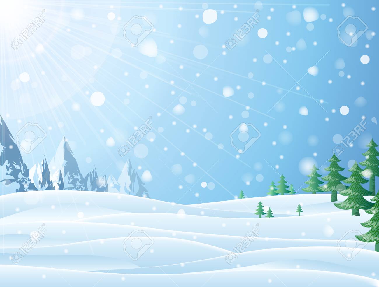 christmas snow scene clipart 20 free Cliparts | Download images on