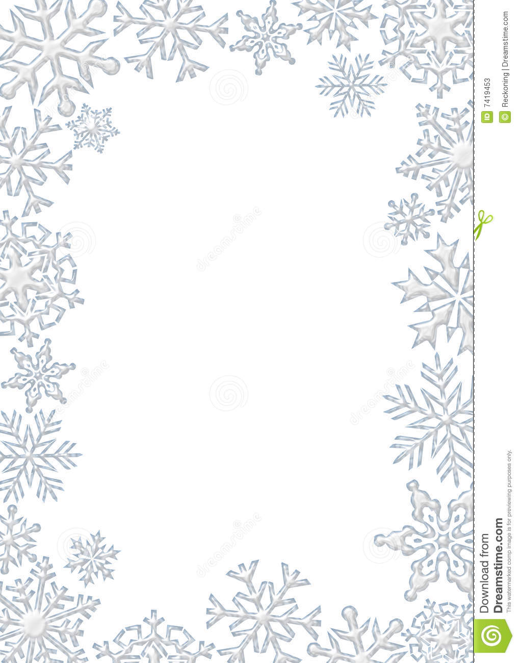 snowflake border clipart free 20 free Cliparts | Download images on
