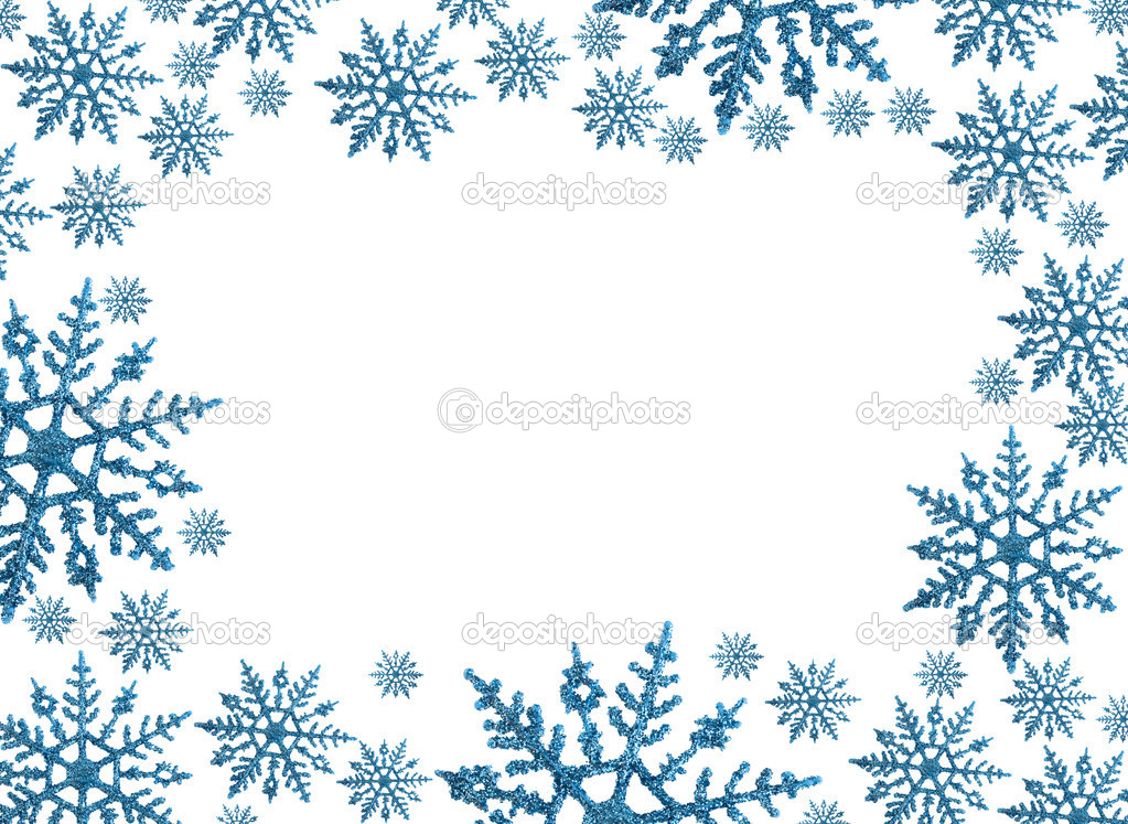 Christmas Snowflake Clipart Border 20 Free Cliparts Download Images 